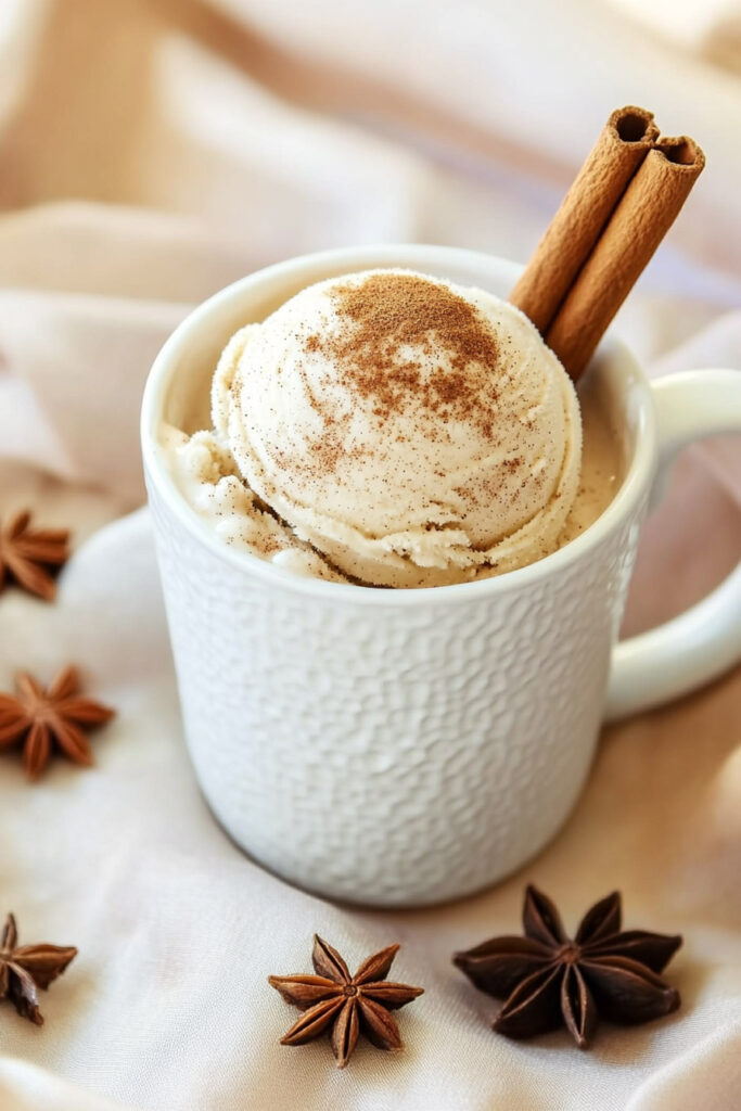 Serving Tips Chai Latte Ice Cream