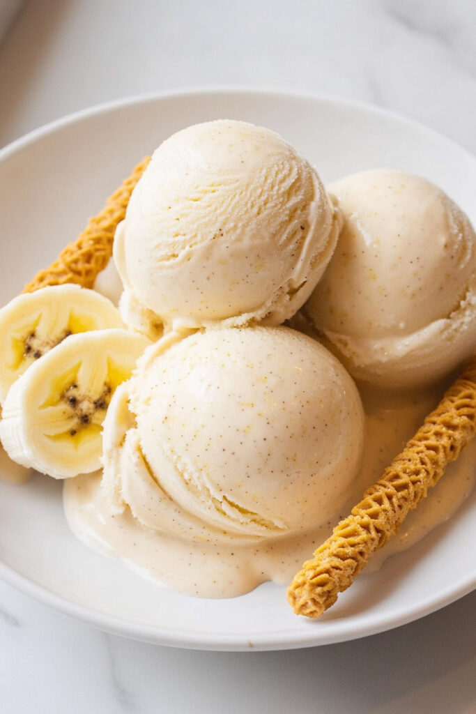 Serving Tips Ninja Creami Banana Pudding Ice Cream