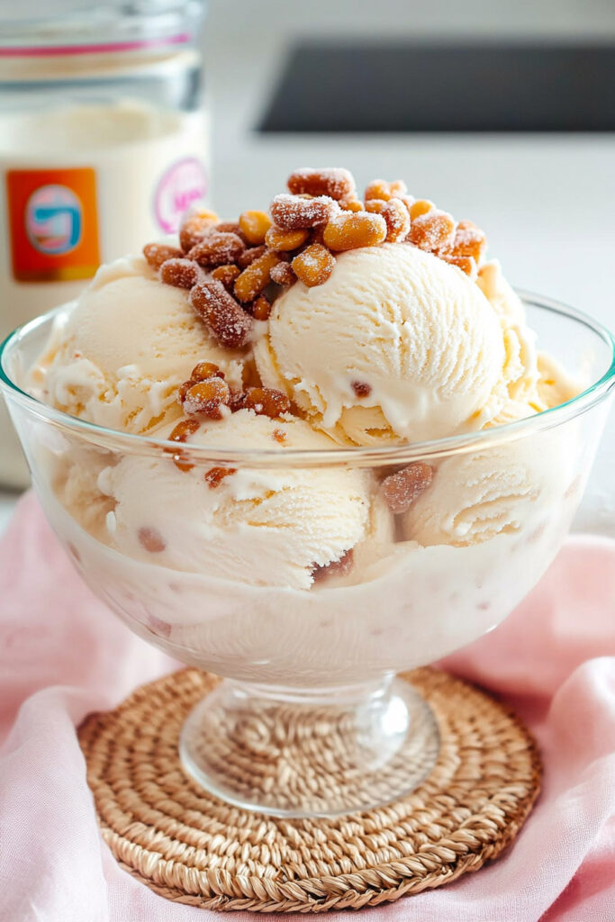 Serving Tips Ninja Creami Butterfinger Ice Cream