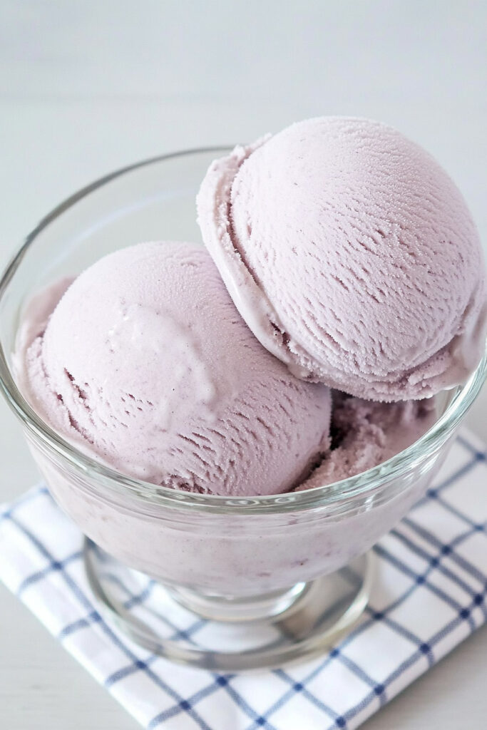 How to Serve Ninja Creami Grape Sorbet