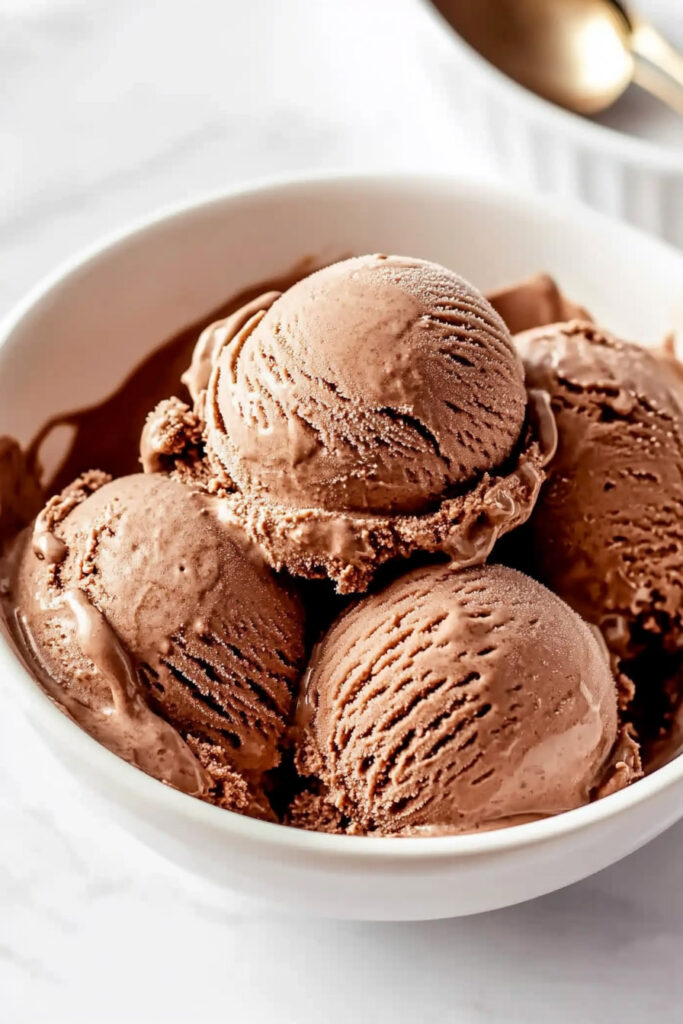 Serving Tips No Churn Vegan Ice Cream