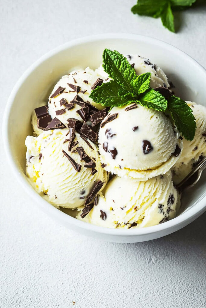 Storage Cuisinart Mint Chocolate Chip Ice Cream