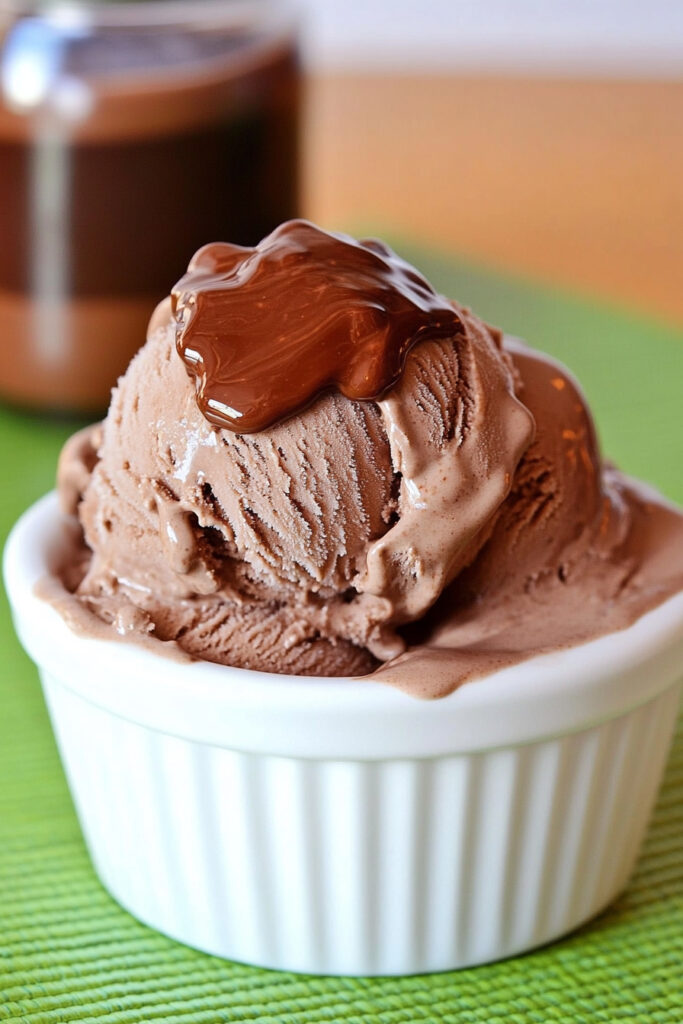 Storage Nutella Ice Cream