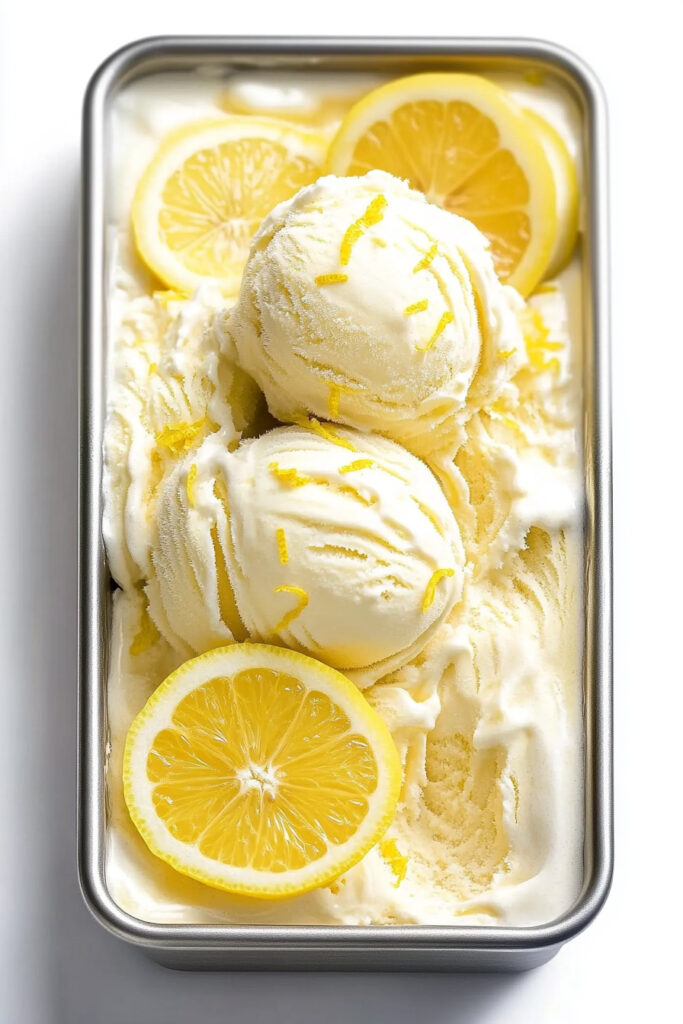 Storage Tips Cuisinart Lemon Ice Cream