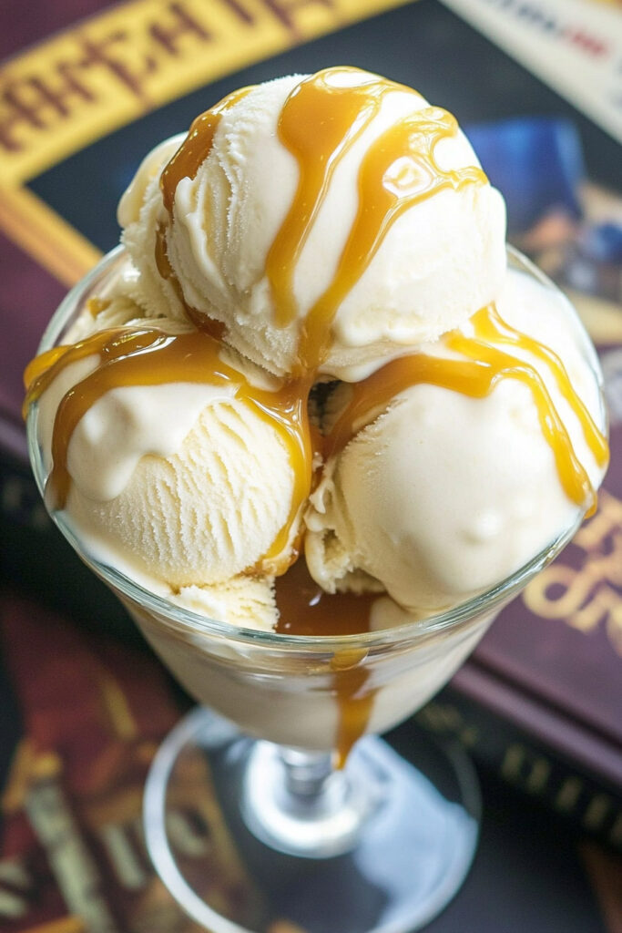 Ninja Creami Butterbeer Ice Cream