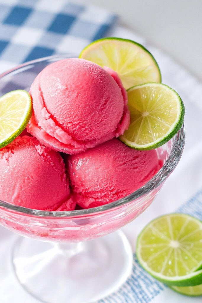 Storage Tips Ninja Creami Cherry Limeade Sorbet