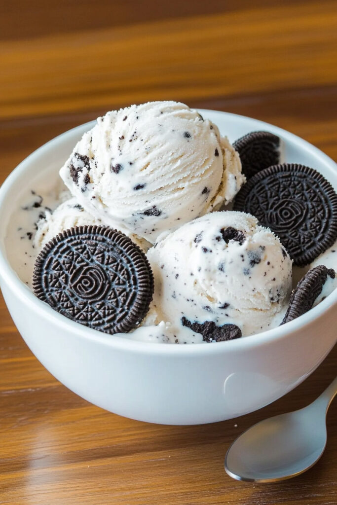 Storage Tips No Churn Oreo Ice Cream