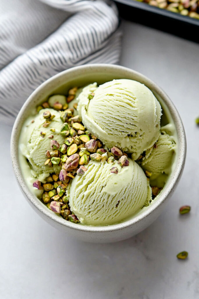 Storage Tips No Churn Pistachio Ice Cream