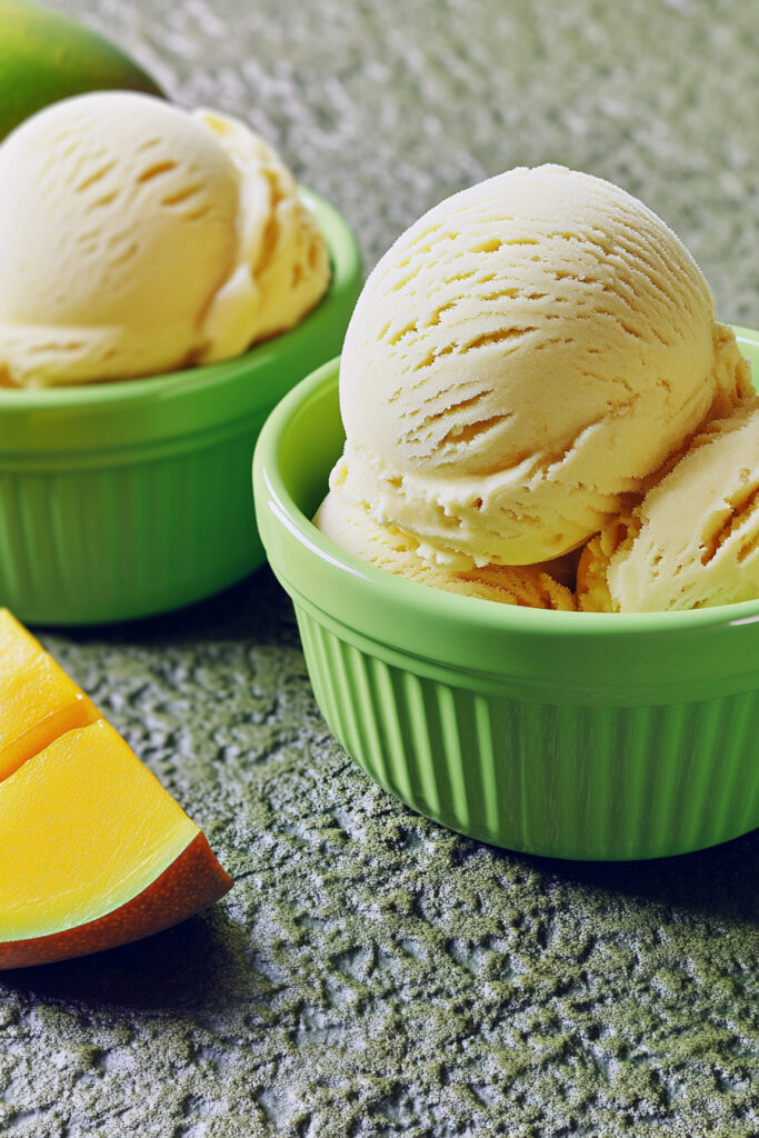 Storing Cuisinart Mango Ice Cream