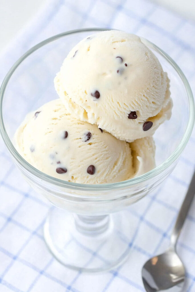 Storing Ninja Creami Cookie Dough Ice Cream