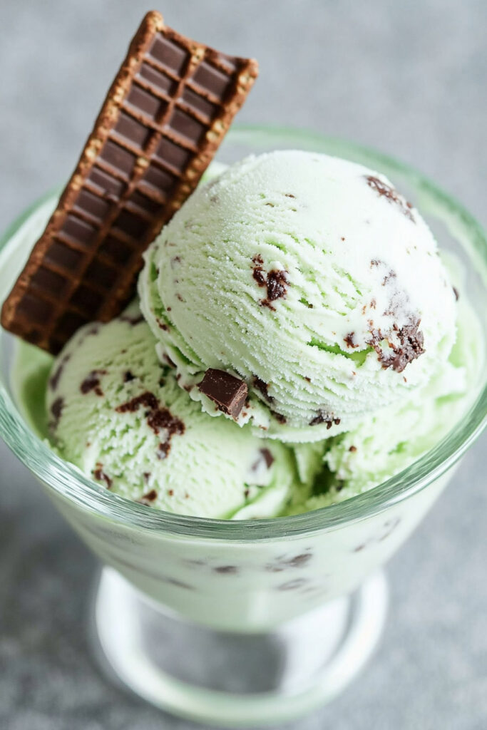 Storing Ninja Creami Thin Mint Ice Cream