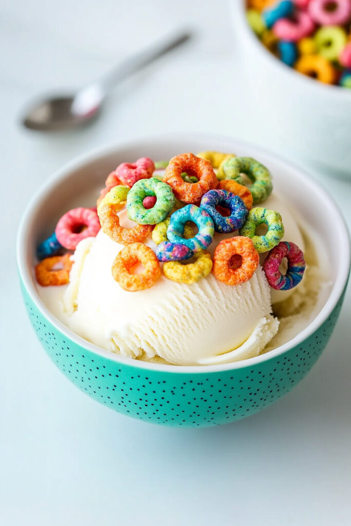 Storing Tips Cereal Milk Ice Cream