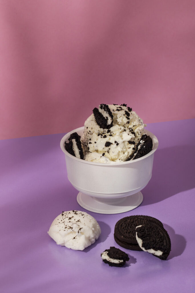 Storing Tips Cookies and Cream Ice Cream