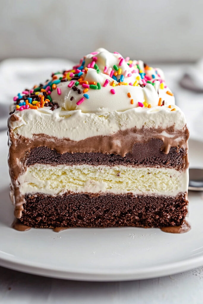 Storing Tips Ice Cream Sheet Cake