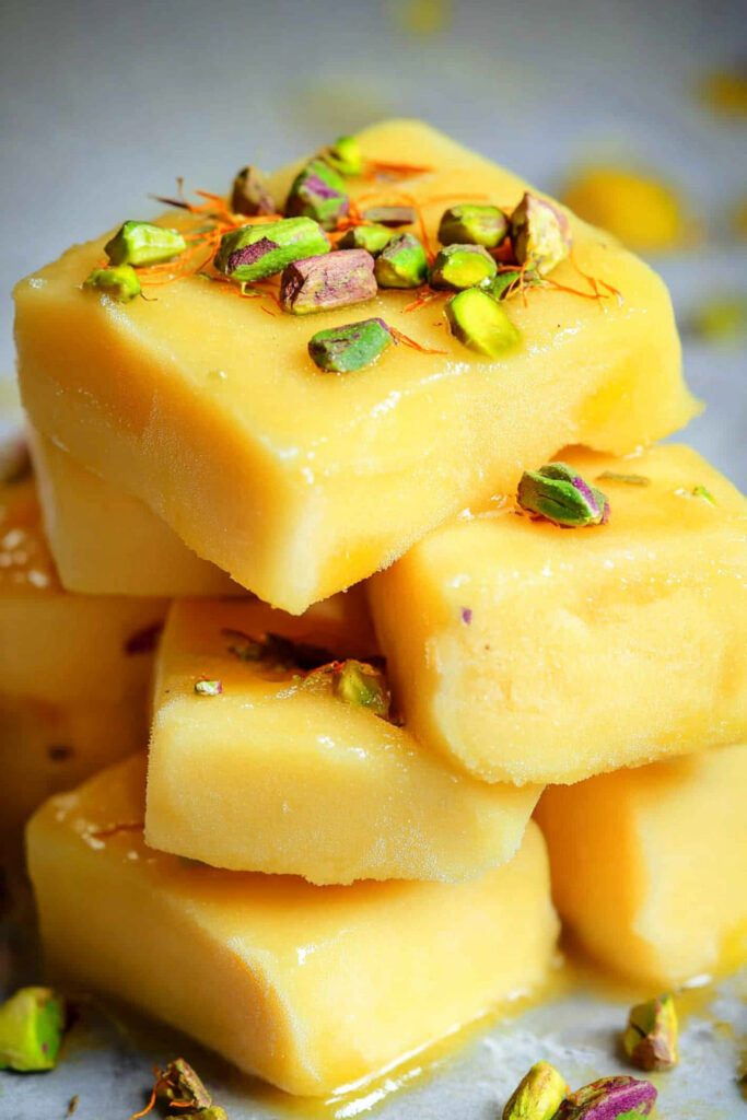 Storing Tips Mango Kulfi