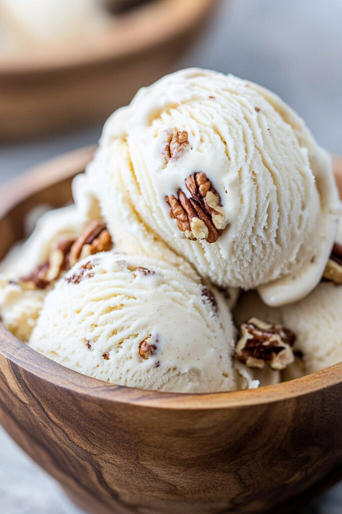 Storing Tips No Churn Butter Pecan Ice Cream