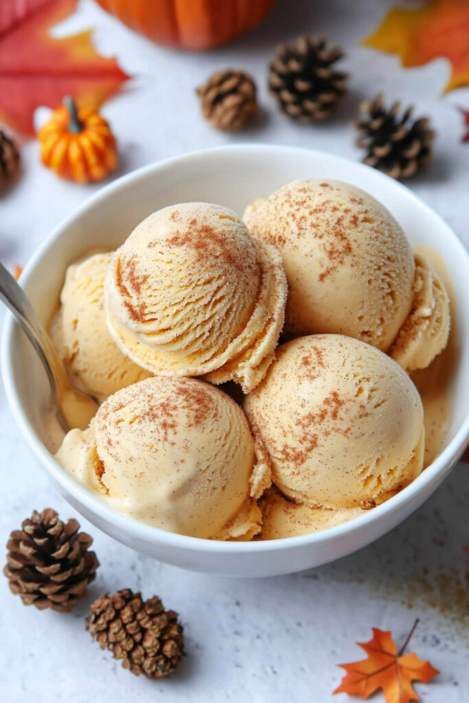 Storing Your Ninja Creami Keto Pumpkin Ice Cream