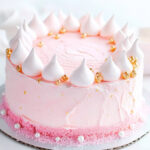 Strawberry Sundae Ice Cream Cake