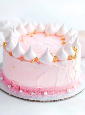 Strawberry Sundae Ice Cream Cake