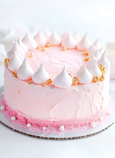 Strawberry Sundae Ice Cream Cake