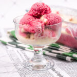 Strawberry Swirl Frozen Yogurt Recipe