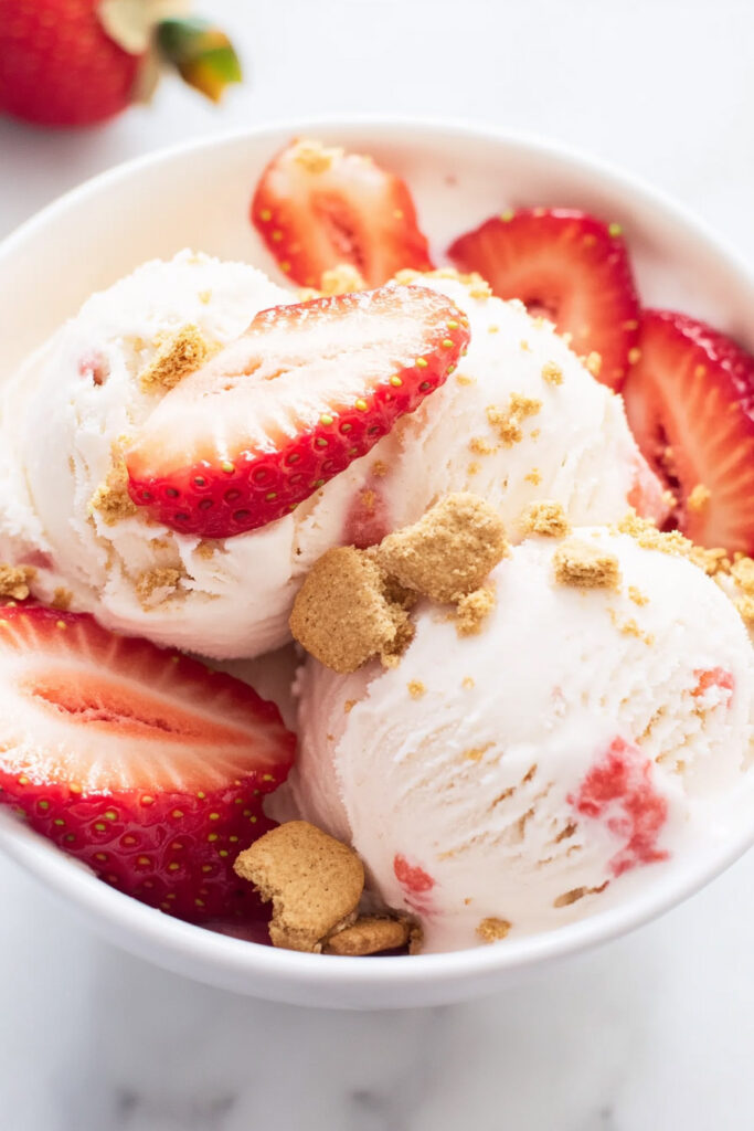 Tips for Ninja Creami Strawberry Cheesecake Cottage Cheese Protein Ice Cream