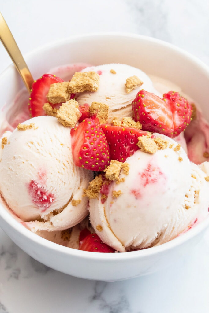 Tips for Ninja Creami Strawberry Cheesecake Protein Ice Cream