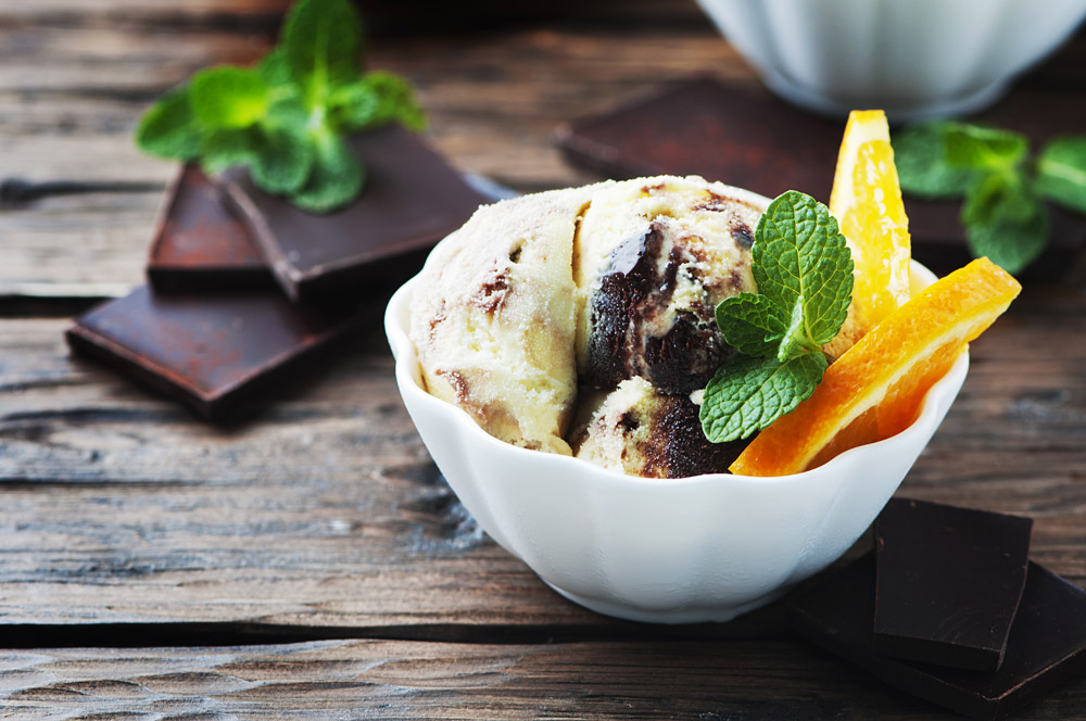 Tips for Perfect Chocolate Swirl Ice Cream with Orange & Mint