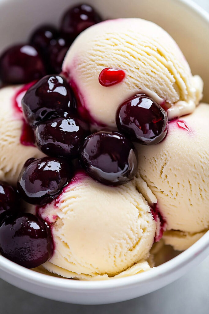 Tips for Serving Ninja Creami Cherry Gelato