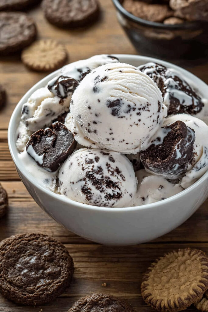 Variations Cuisinart Cookies and Cream Ice Cream