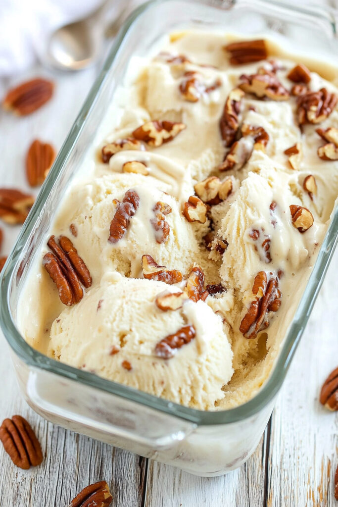 Variations Cuisinart Homemade Butter Pecan Ice Cream