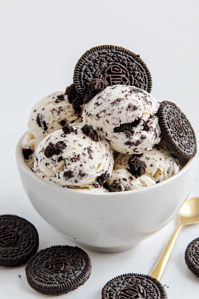 Variations Cuisinart Oreo Cookie Ice Cream