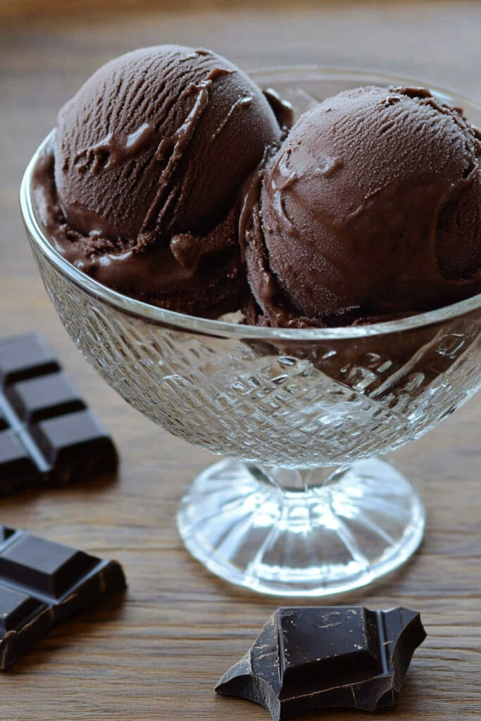 Variations Dark Chocolate Ice Cream