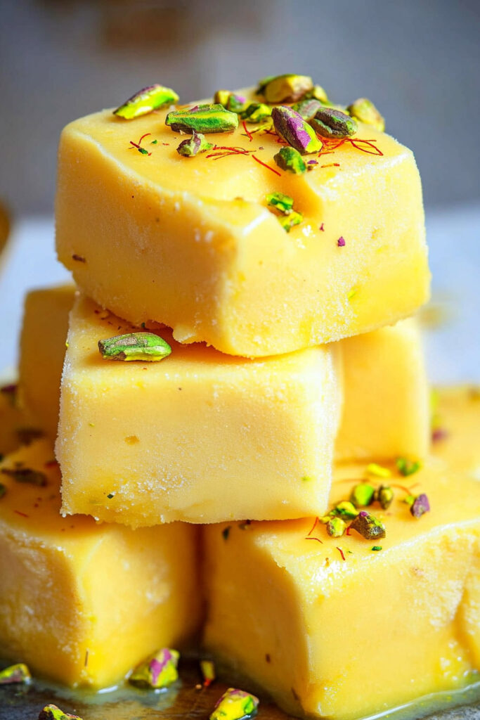 Variations Mango Kulfi