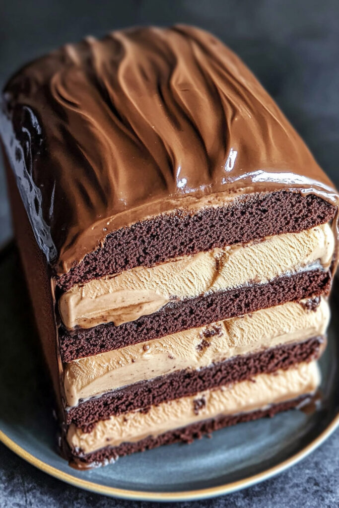 Variations Mocha Ice Cream Cake