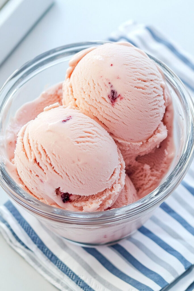 Variations Ninja Creami Cherry Cheesecake Ice Cream