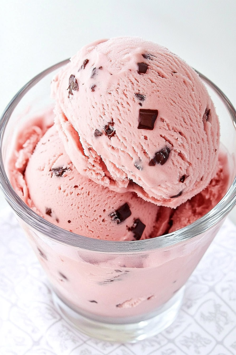Ninja Creami Cherry Chocolate Ice Cream Recipe