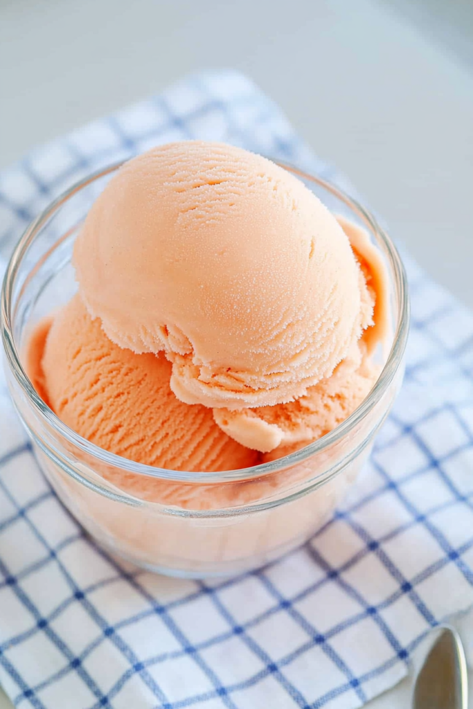 Variations Ninja Creami Orange Soda Ice Cream