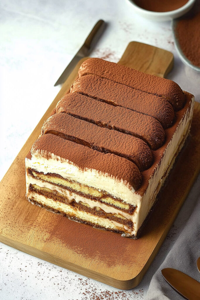 Variations Tiramisu Ice Cream Layer Cake