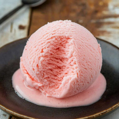 Watermelon Dog Ice Cream