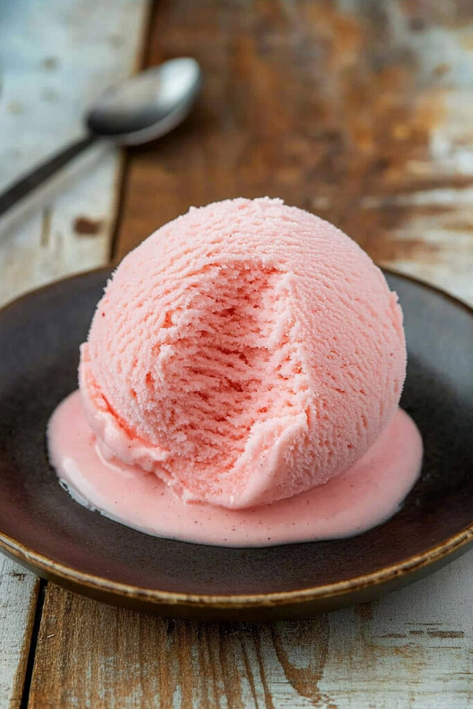 Watermelon Dog Ice Cream