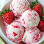 Cuisinart Strawberry Ice Cream