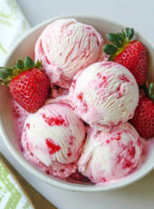 Cuisinart Strawberry Ice Cream