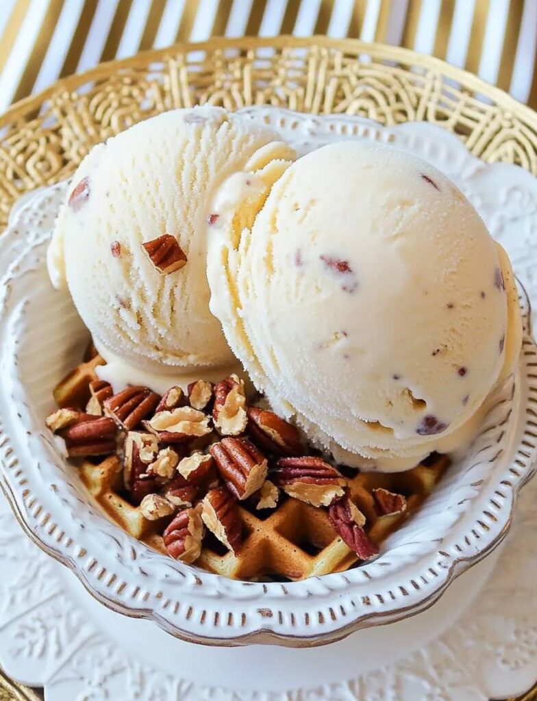 ninja creami butter pecan ice cream
