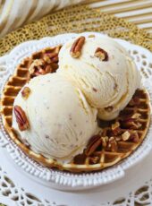 Ninja Creami Butter Pecan Ice Cream