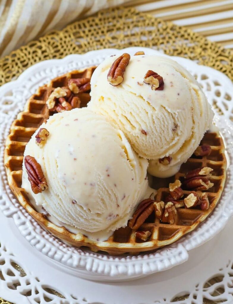 How to make ninja creami butter pecan ice cream