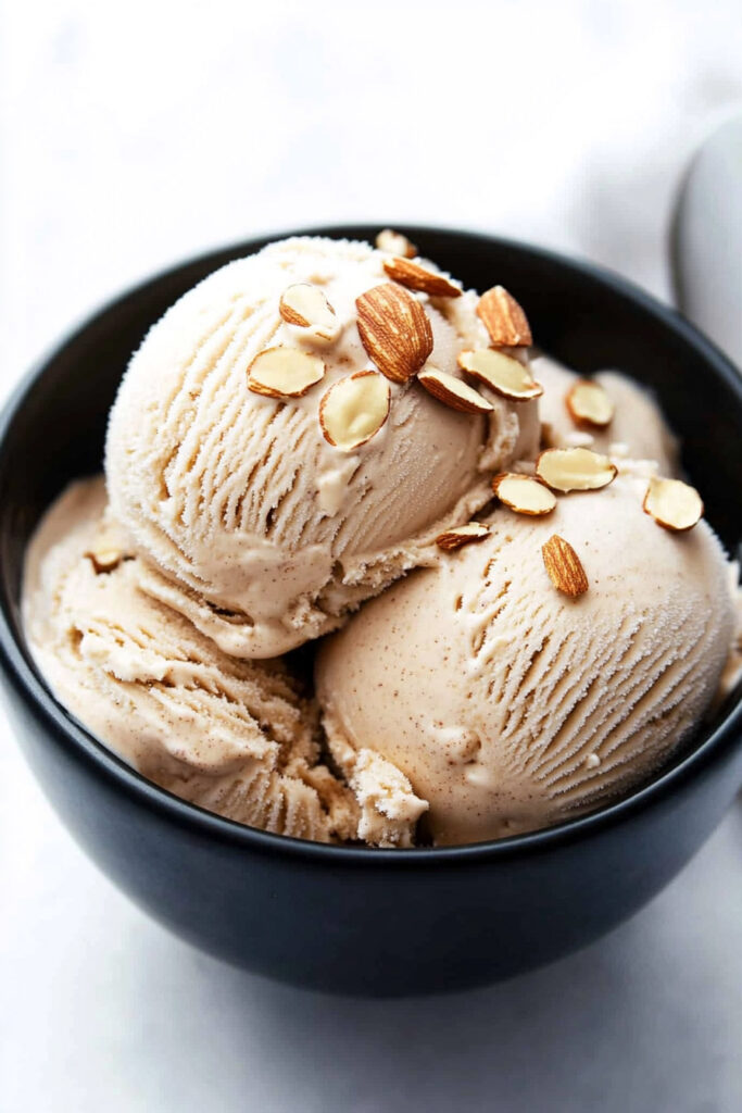 Almond Butter Paleo Ice Cream