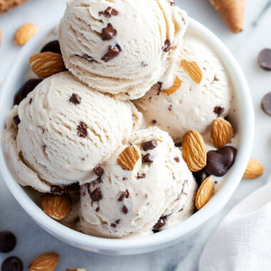 Almond Joy Vegan Paleo Ice Cream