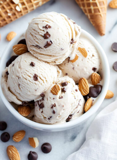 Almond Joy Vegan Paleo Ice Cream