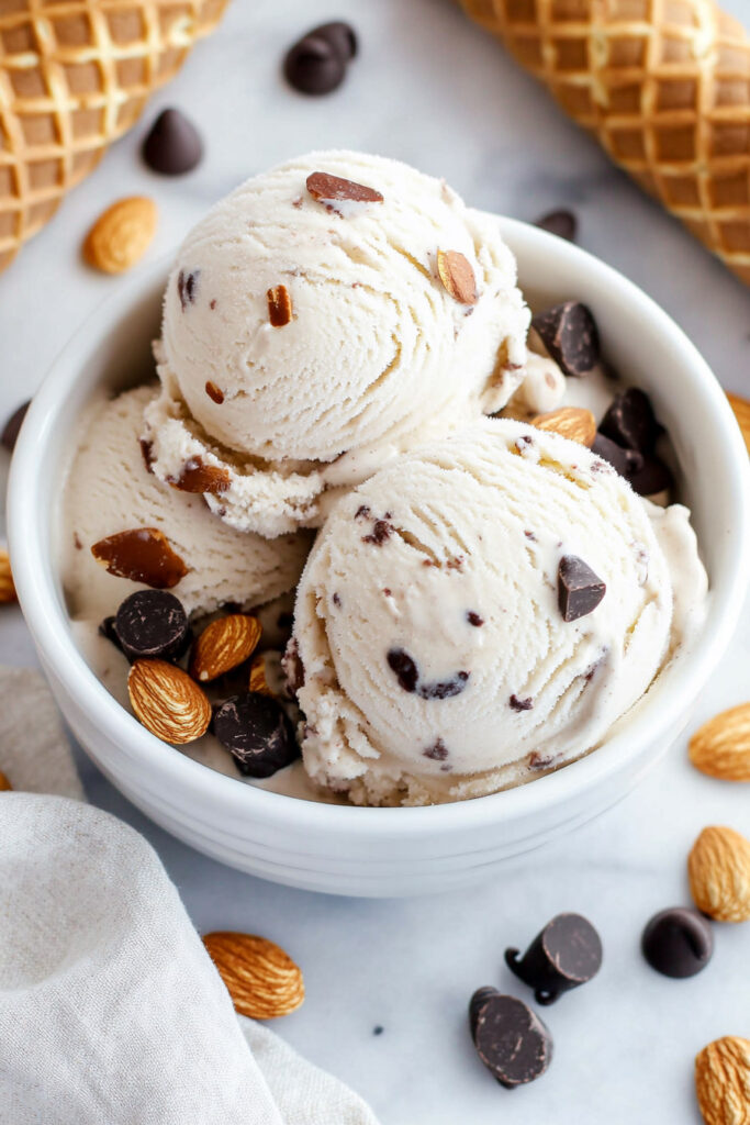 Almond Joy Vegan Paleo Ice Cream Recipe